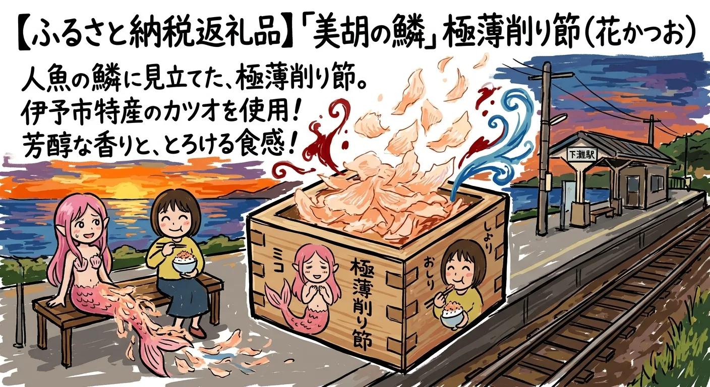 「美胡の鱗」極薄削り節（花かつお）